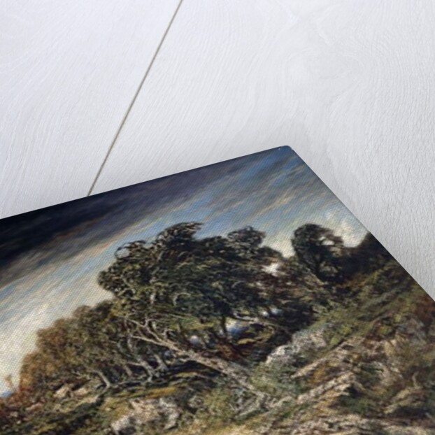 The Gust of Wind, c.1855 by Gustave Courbet