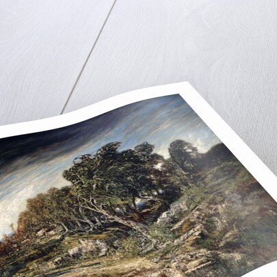 The Gust of Wind, c.1855 by Gustave Courbet