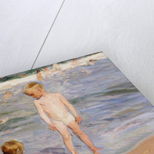 Afternoon Sun, Valencia Beach, 1910 by Joaquin Sorolla y Bastida