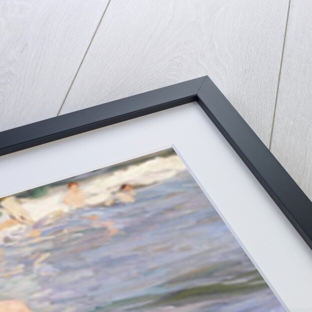 Afternoon Sun, Valencia Beach, 1910 by Joaquin Sorolla y Bastida