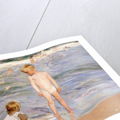 Afternoon Sun, Valencia Beach, 1910 by Joaquin Sorolla y Bastida