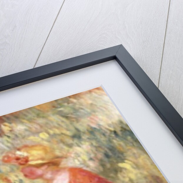 Two Women in the Grass, c.1910 by Pierre Auguste Renoir