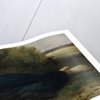 The Rest, 1880 by William-Adolphe Bouguereau