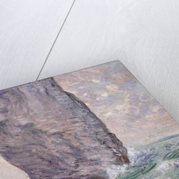 The Manneporte seen from Below, 1883 by Claude Monet