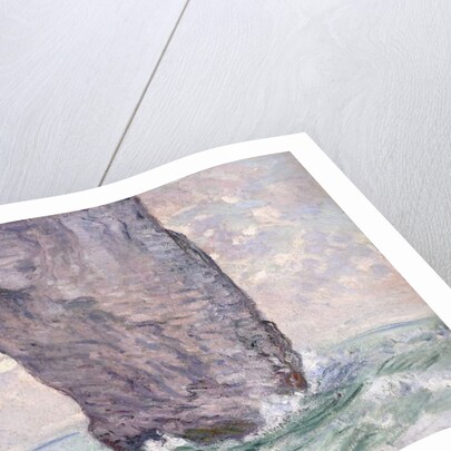 The Manneporte seen from Below, 1883 by Claude Monet