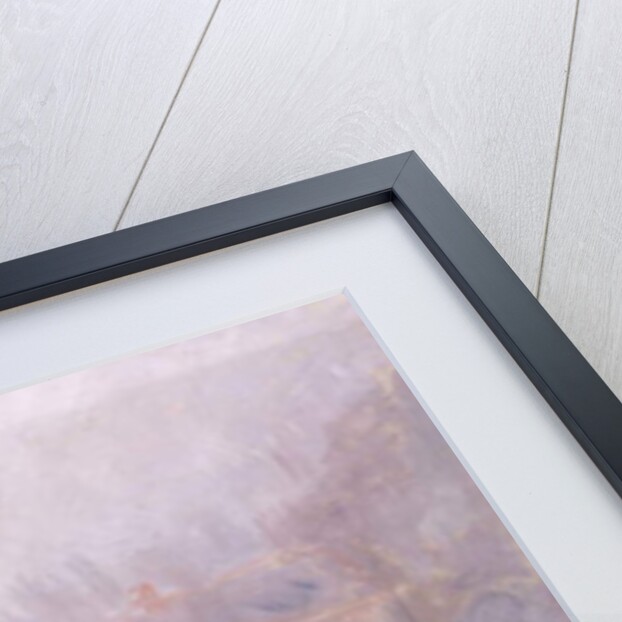 Houses at Falaise in the Fog, 1885 by Claude Monet