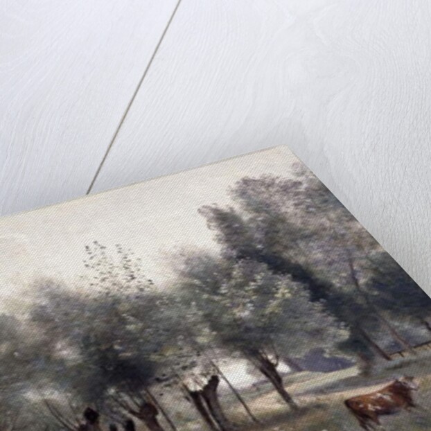 Women in a Field of Willows, 1860-65 by Jean Baptiste Camille Corot