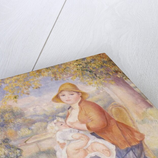 Mother and Child, Maternity, 1886 by Pierre Auguste Renoir