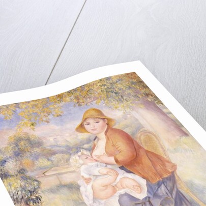 Mother and Child, Maternity, 1886 by Pierre Auguste Renoir