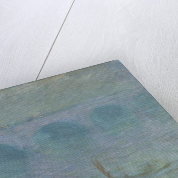 Waterloo Bridge in the Fog, 1903 by Claude Monet