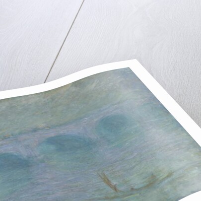 Waterloo Bridge in the Fog, 1903 by Claude Monet