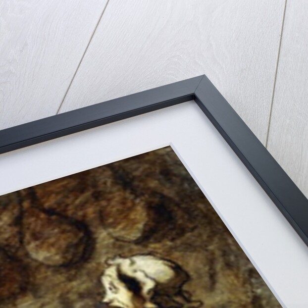 The Butcher at the Montmartre Market, 1857-58 by Honore Daumier