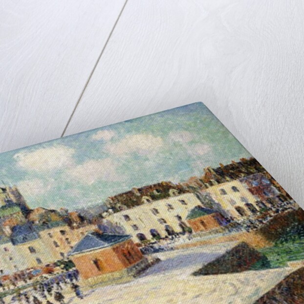 The Quay at Dieppe in Sunlight, 1905 by Gustave Loiseau