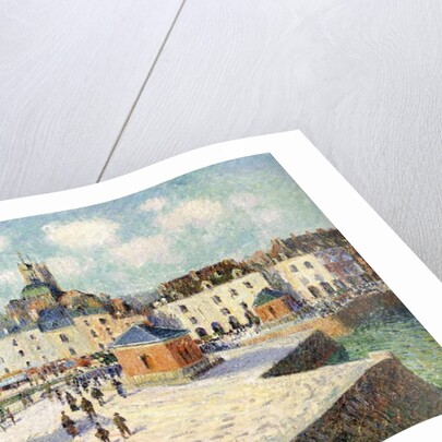 The Quay at Dieppe in Sunlight, 1905 by Gustave Loiseau