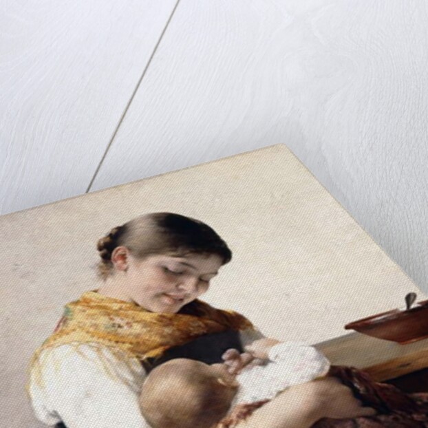 Mother and Child by Georg Jacobides