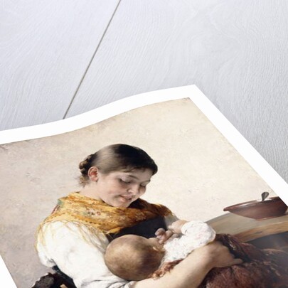 Mother and Child by Georg Jacobides