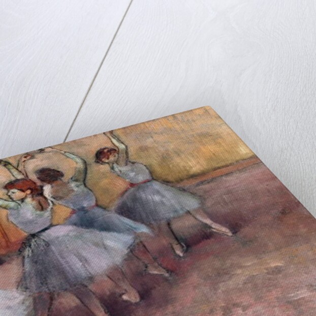 Blue-Toned Dancers, c.1882 by Edgar Degas