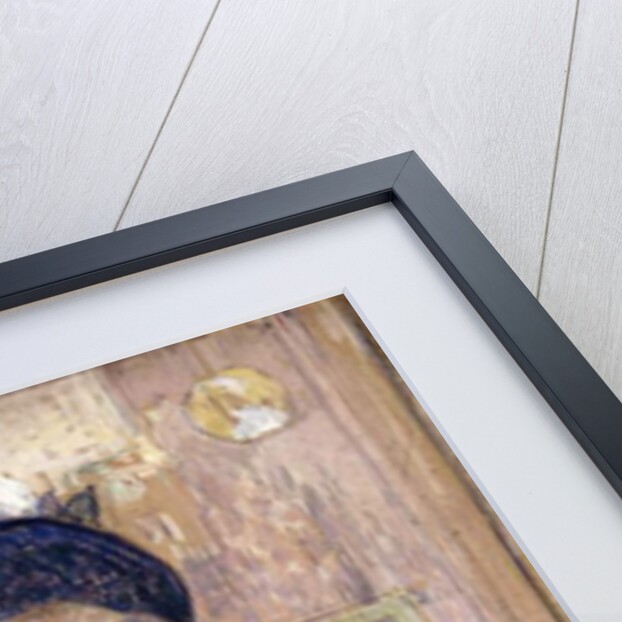 The Woman in the Black Hat, Deaf Berthe, 1890 by Henri de Toulouse-Lautrec