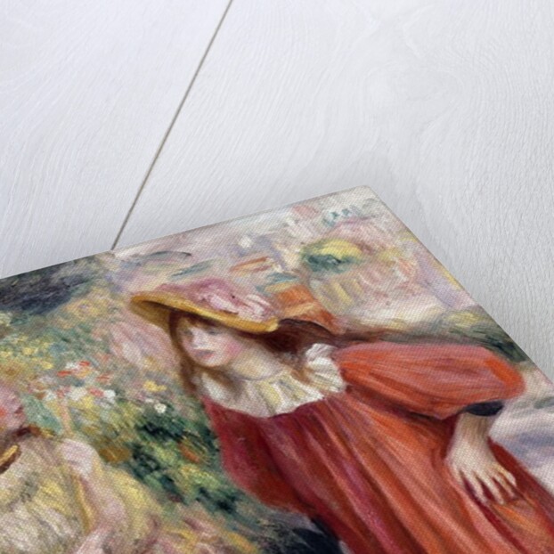 The Conversation, 1895 by Pierre Auguste Renoir