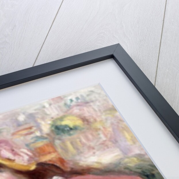 The Conversation, 1895 by Pierre Auguste Renoir