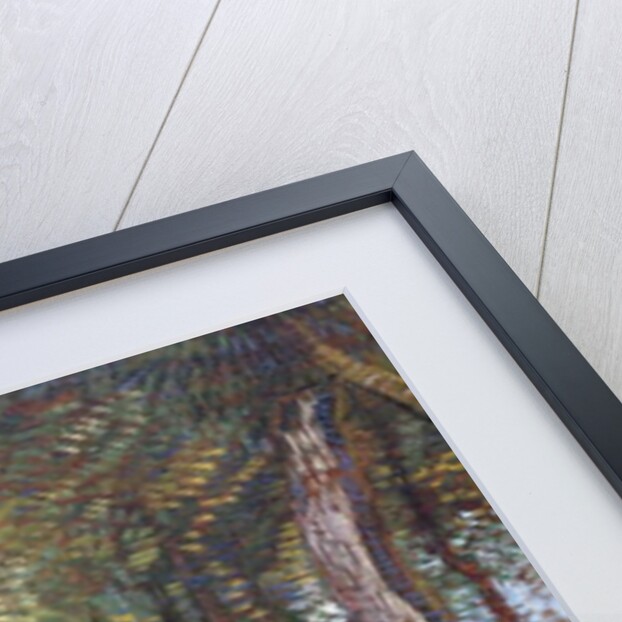 The Avenue at the Park of Voyer-d'Argenson at Asnieres, 1887 by Vincent van Gogh