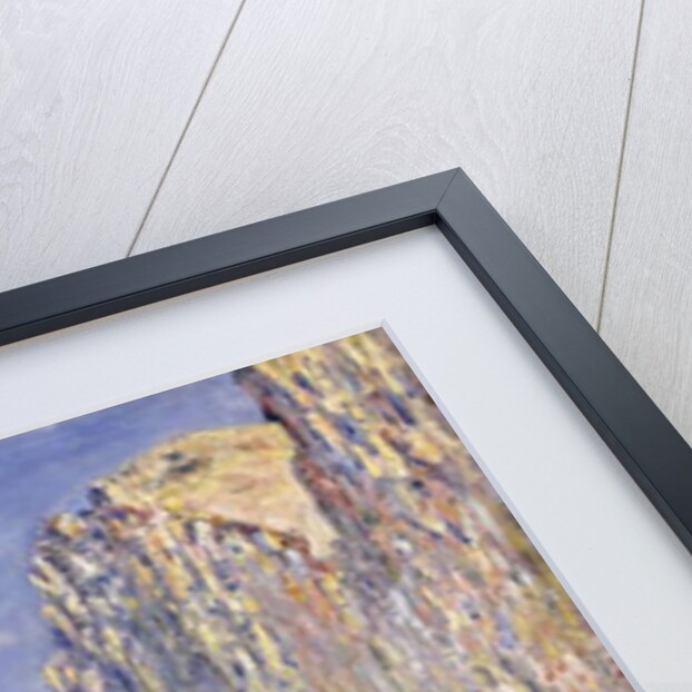 Cliffs near Fecamp, 1881 by Claude Monet