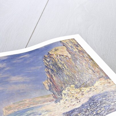 Cliffs near Fecamp, 1881 by Claude Monet