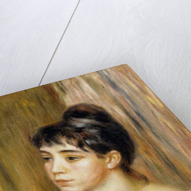 Portrait of Suzanne Valadon, c.1885 by Pierre Auguste Renoir