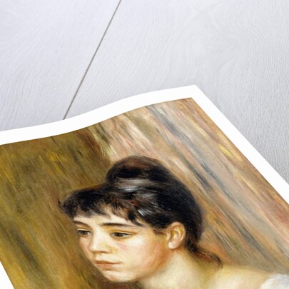 Portrait of Suzanne Valadon, c.1885 by Pierre Auguste Renoir