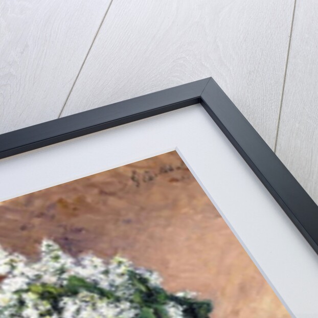 Still Life with a Vase of Lilac, 1883 by Gustave Caillebotte