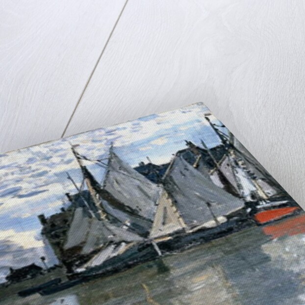 Sailing Boats, c.1864-1866 by Claude Monet