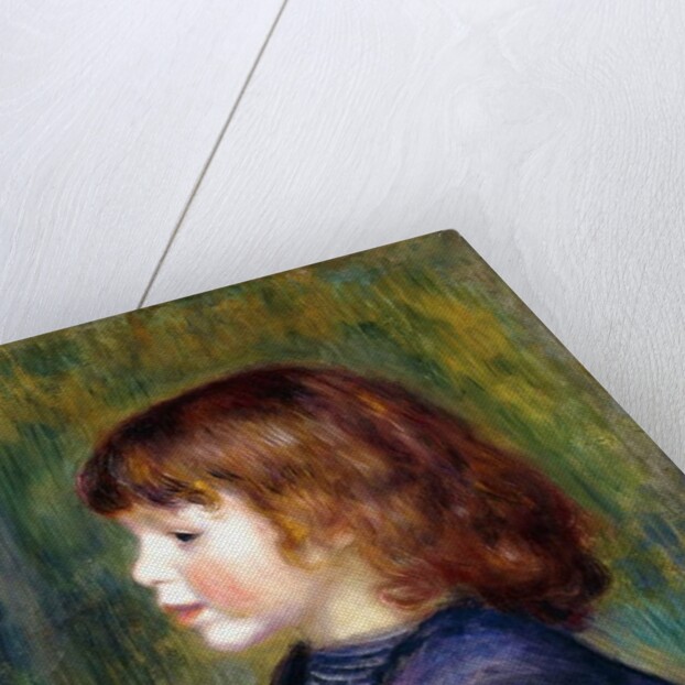 Portrait of Pierre Renoir in a Sailor Suit, 1890 by Pierre Auguste Renoir