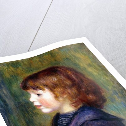 Portrait of Pierre Renoir in a Sailor Suit, 1890 by Pierre Auguste Renoir