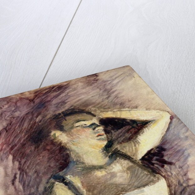 Study of a Dancer, 1888 by Henri de Toulouse-Lautrec