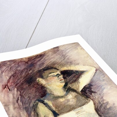 Study of a Dancer, 1888 by Henri de Toulouse-Lautrec