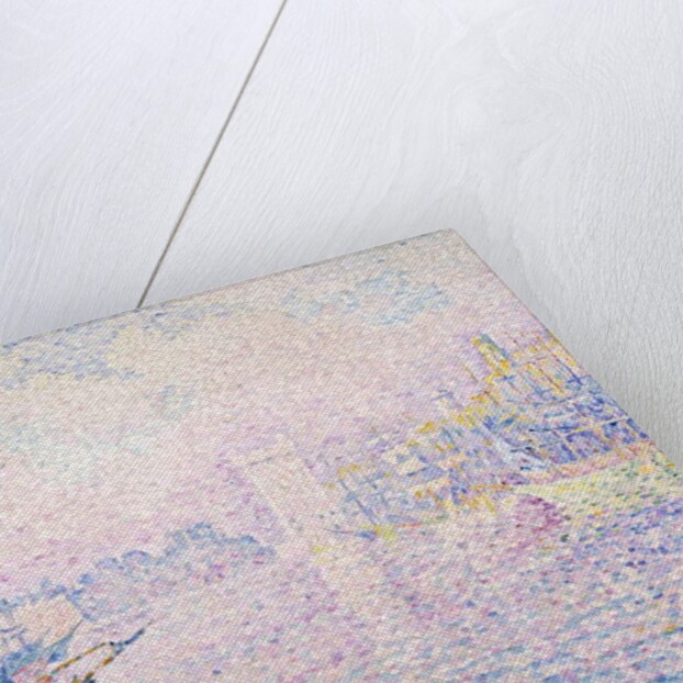 Marseille Port, Morning Mist, 1906 by Paul Signac