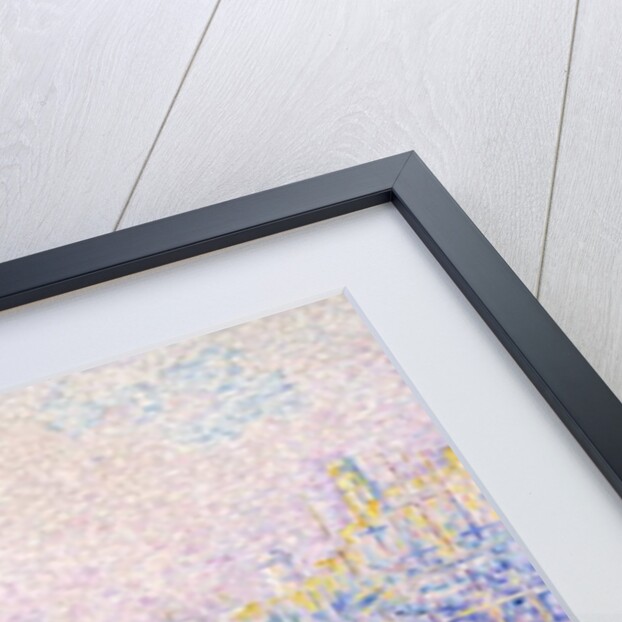 Marseille Port, Morning Mist, 1906 by Paul Signac