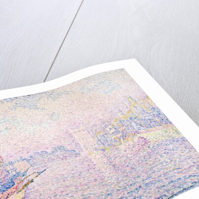 Marseille Port, Morning Mist, 1906 by Paul Signac