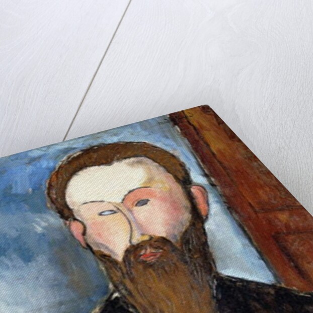 Portrait of the Photographer Dilewski, 1916 by Amedeo Modigliani