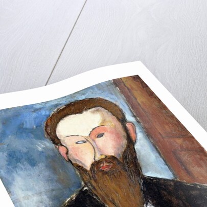 Portrait of the Photographer Dilewski, 1916 by Amedeo Modigliani