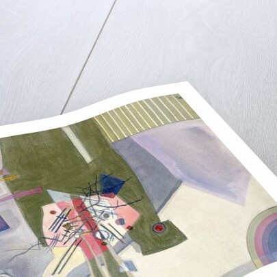 Pink in Gray, 1926 by Wassily Kandinsky