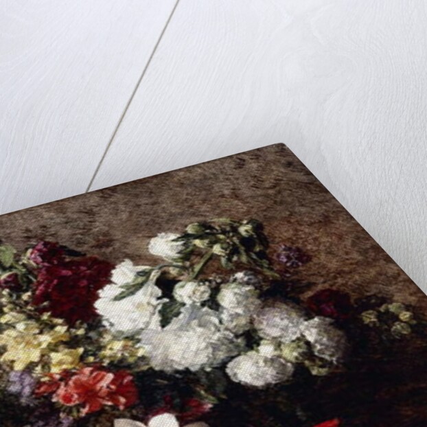 Mixed Bouquet, 1882 by Ignace Henri Jean Fantin-Latour