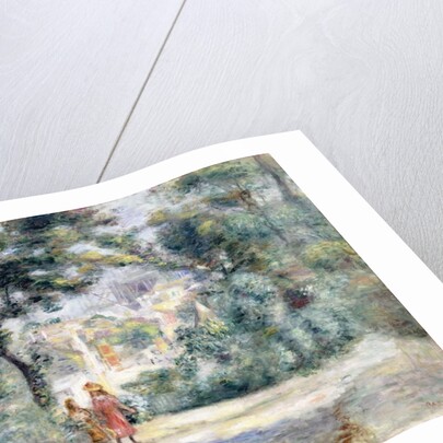 View of Sacre-Coeur, 1905 by Pierre Auguste Renoir