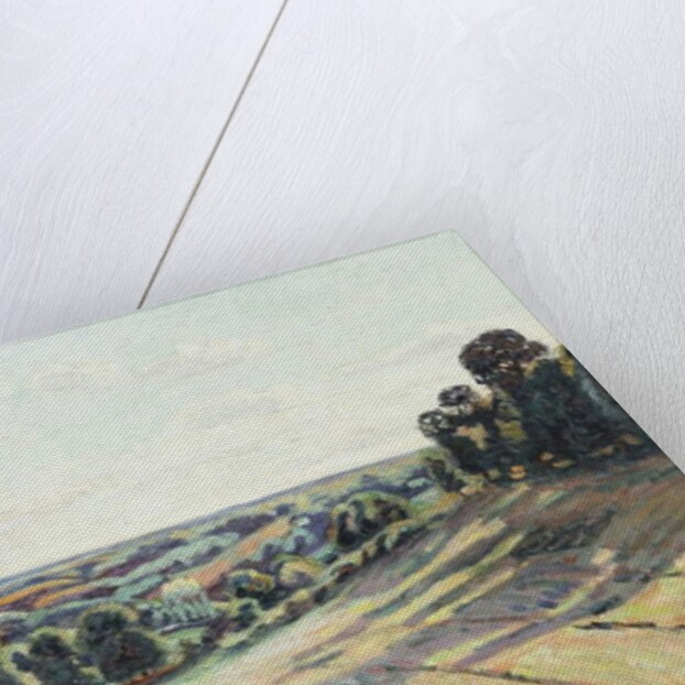 Hilly Landscape in La Creuse, c.1900 by Jean Baptiste Armand Guillaumin