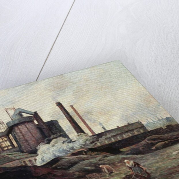 The Factory, 1898 by Maximilien Luce