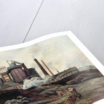 The Factory, 1898 by Maximilien Luce