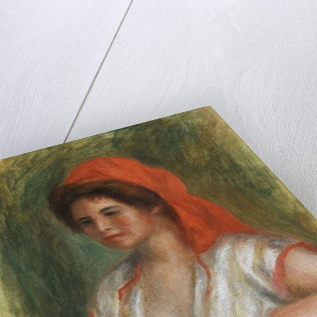 The Beautiful Sicilian by Pierre Auguste Renoir