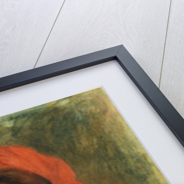 The Beautiful Sicilian by Pierre Auguste Renoir