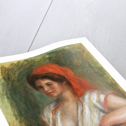 The Beautiful Sicilian by Pierre Auguste Renoir