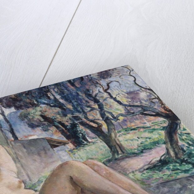 Nude Lying in a Garden, c.1934 by Henri Lebasque